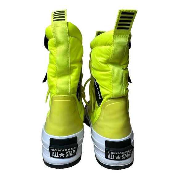 Converse Lemon Water Repellent MC Boot High Top Boots Women's Size 5 - Picture 5 of 8